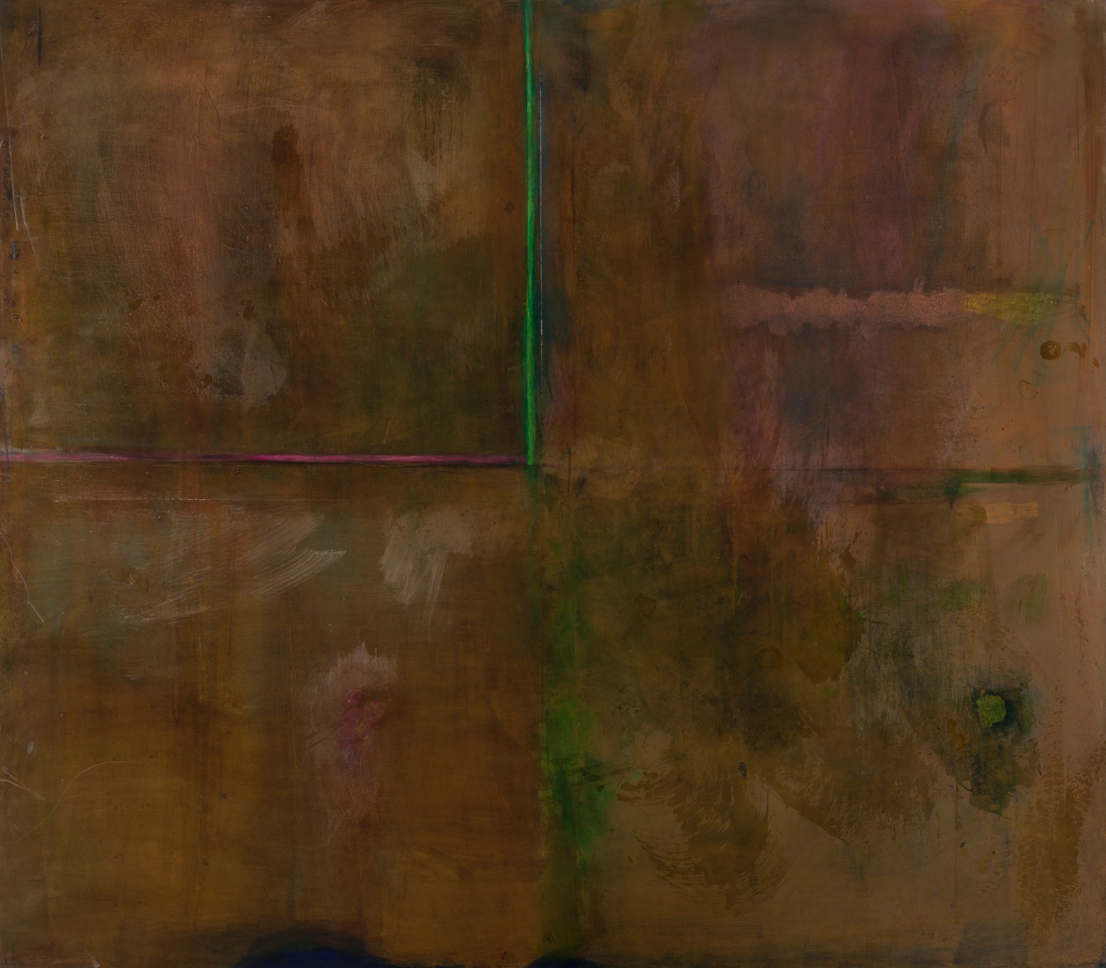Soft brown, 140x160cm, oil on canvas - 2023